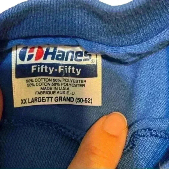 Vintage floral appliqué tee size XXL - Picture 3 of 4